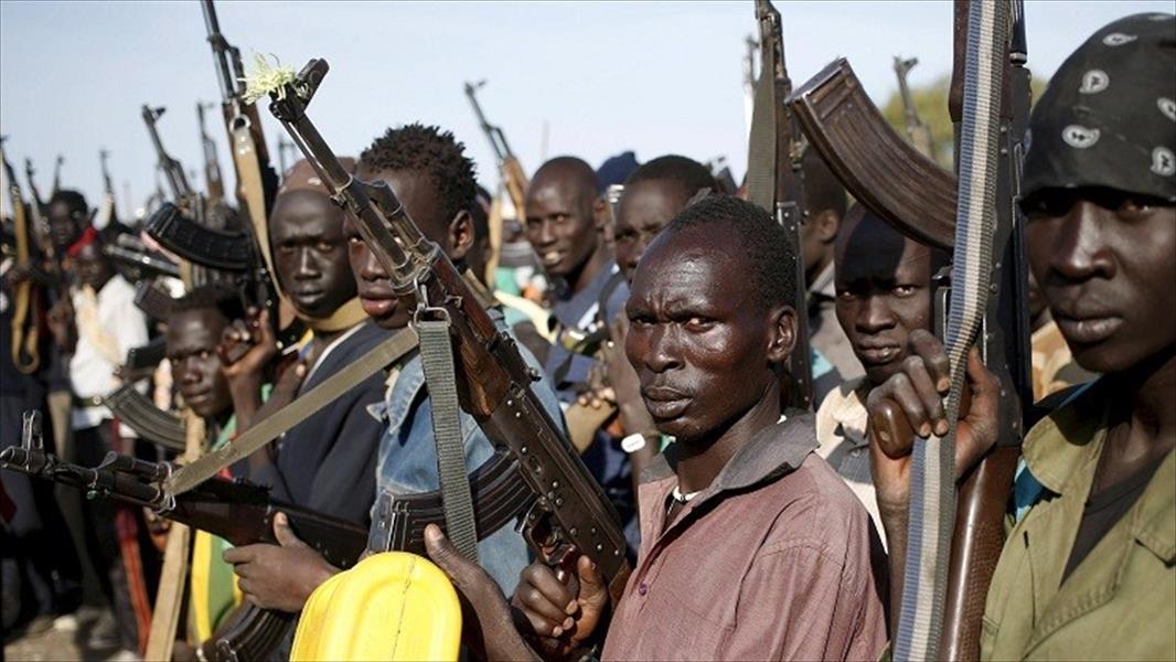 متمردون يقتلون أربعة من جنود جنوب السودان