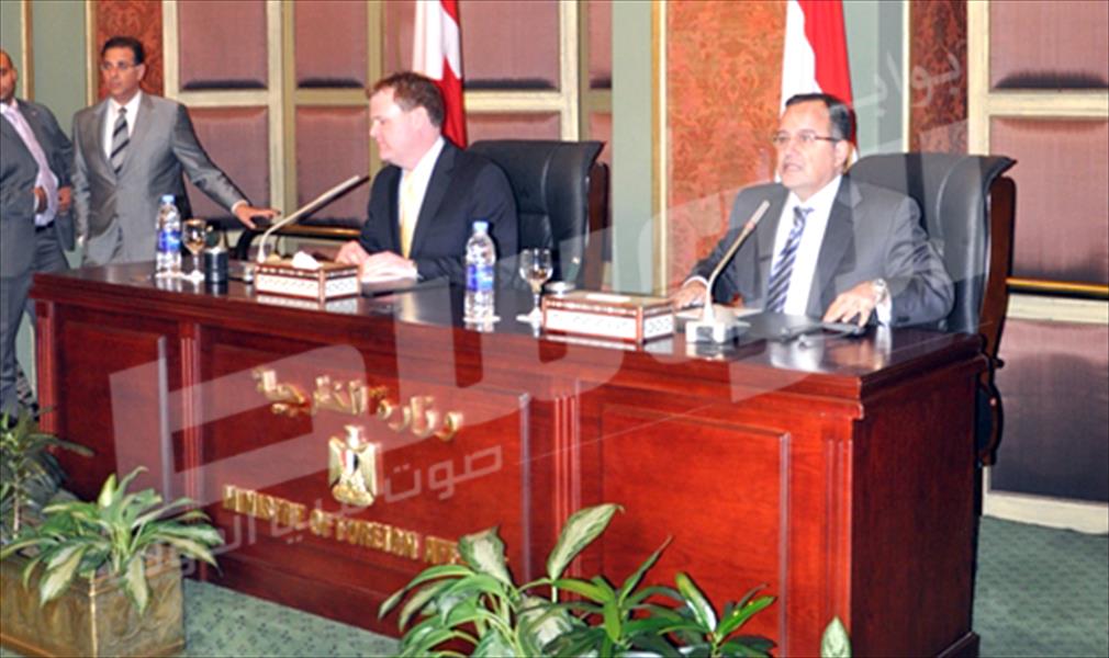 القاهرة: جولة مباحثات سياسية بين مصر وكندا