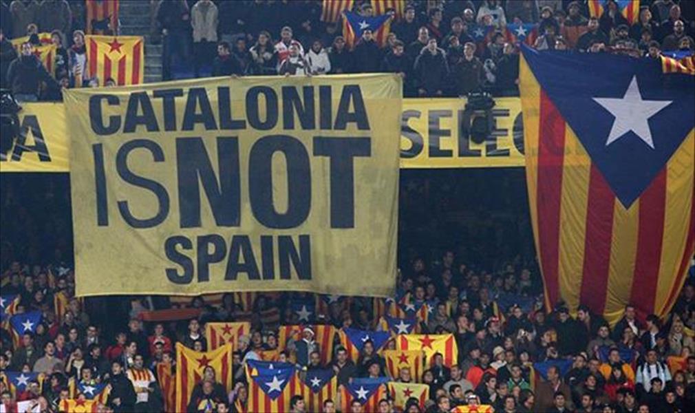 بالفيديو: أين سيلعب برشلونة إذا ما انفصل إقليم كتالونيا عن إسبانيا؟