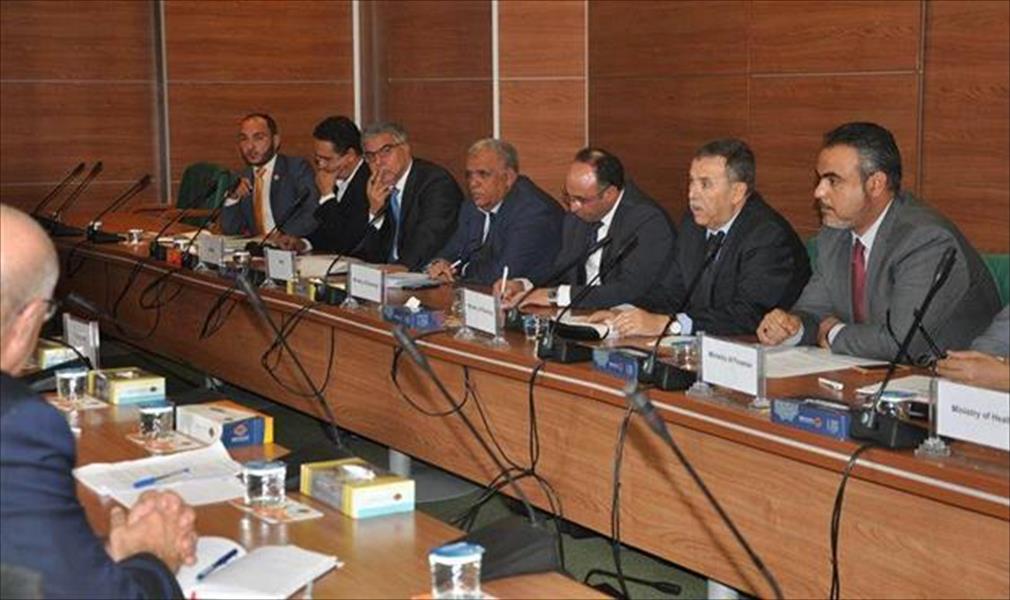 حكومة الوفاق تناقش استراتيجية البنك الدولي لدعم ليبيا