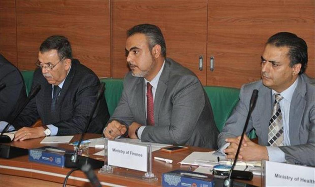 حكومة الوفاق تناقش استراتيجية البنك الدولي لدعم ليبيا