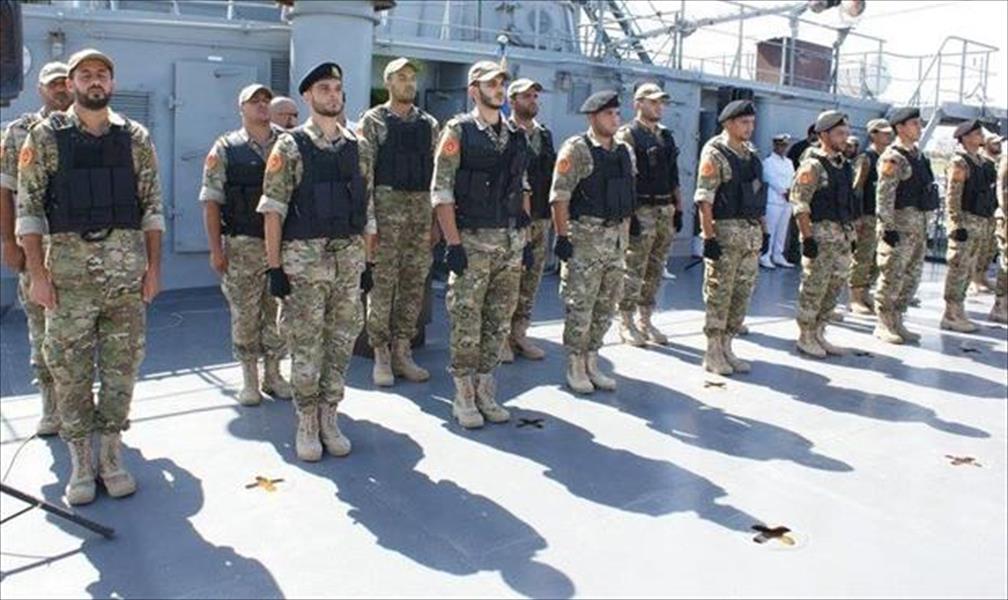 إيفاد 22 ضابطًا للتدريب في تونس وإيطاليا
