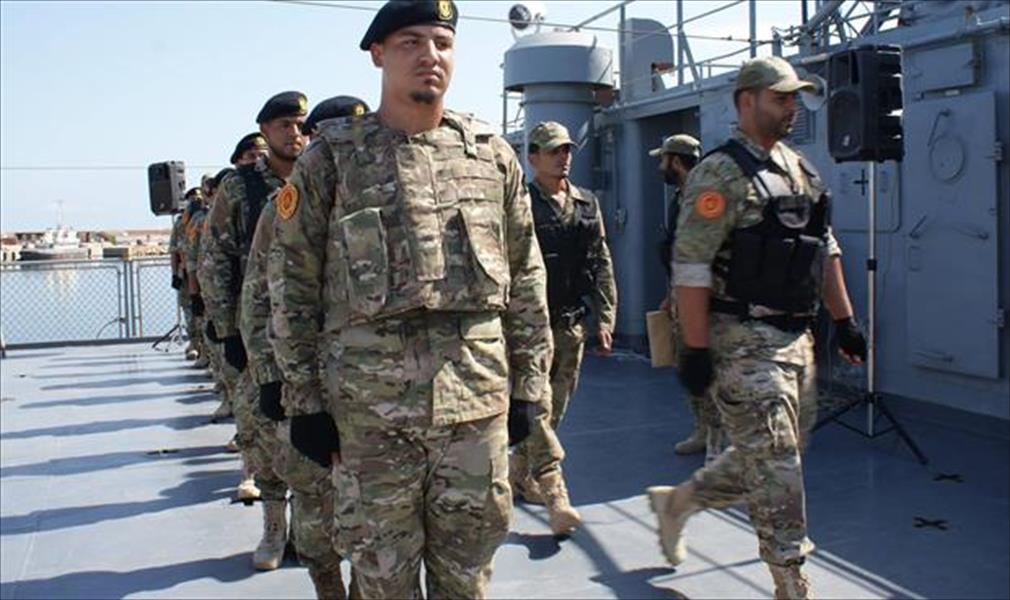 خبراء إيطاليون ينهون تدريب 22 عنصرًا من القوات البحرية في طرابلس