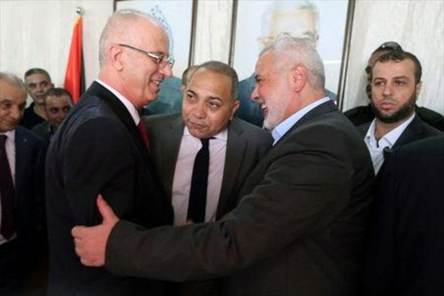 الحكومة الفلسطينية تعقد أول اجتماع في قطاع غزة