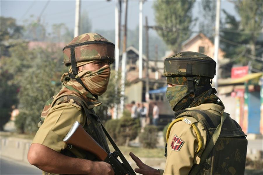 4 قتلى في هجوم على قاعدة عسكرية هندية في كشمير