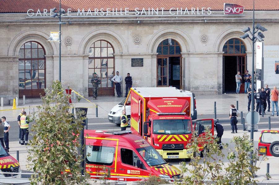 فرنسا تكشف منفذ اعتداء مرسيليا تونسي الجنسية
