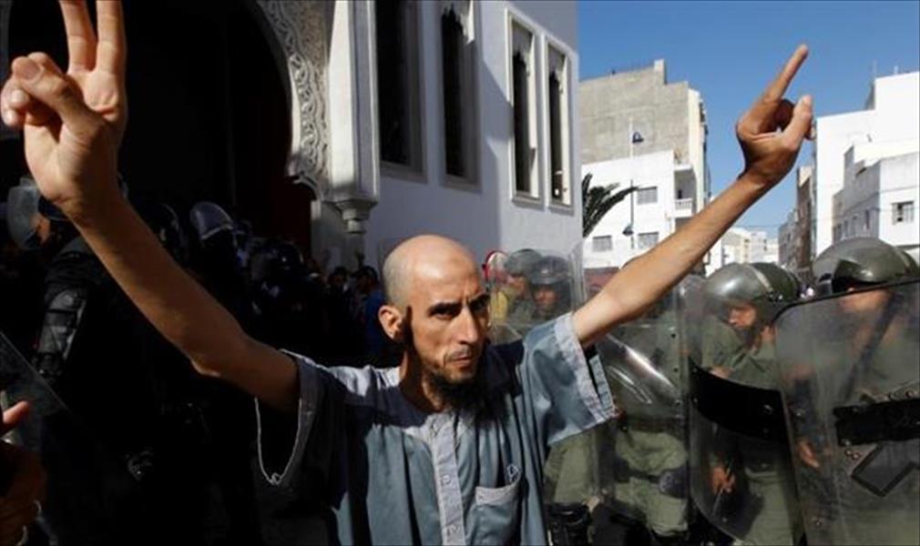 محاكمة 21 متهمًا بتأييد حركة الاحتجاج في المغرب