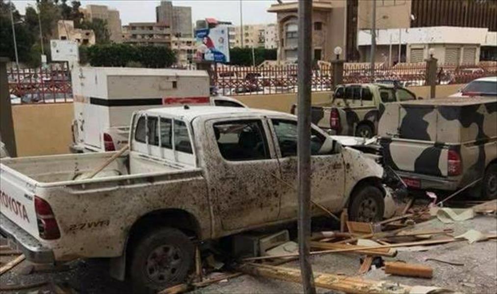 المجلس الرئاسي يدين الهجوم الإرهابي بمجمع المحاكم في مصراتة