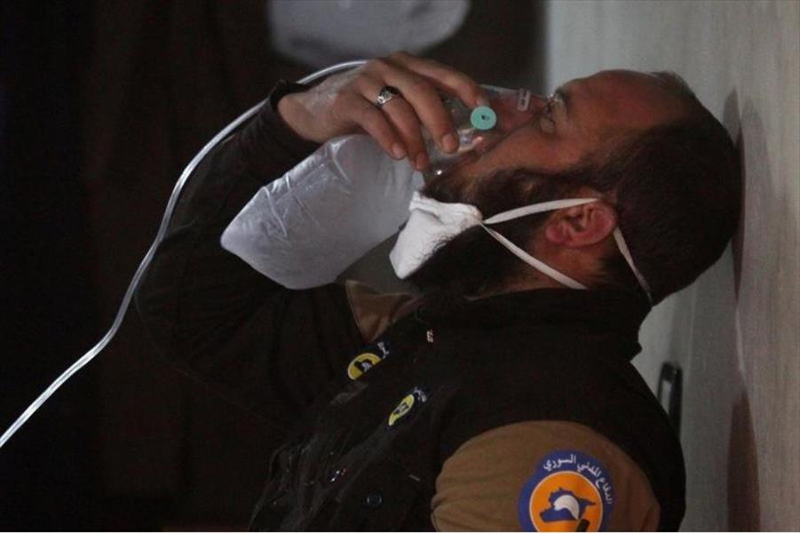 «حظر الأسلحة الكيميائية» تؤكد استخدام سورية غاز السارين في مارس