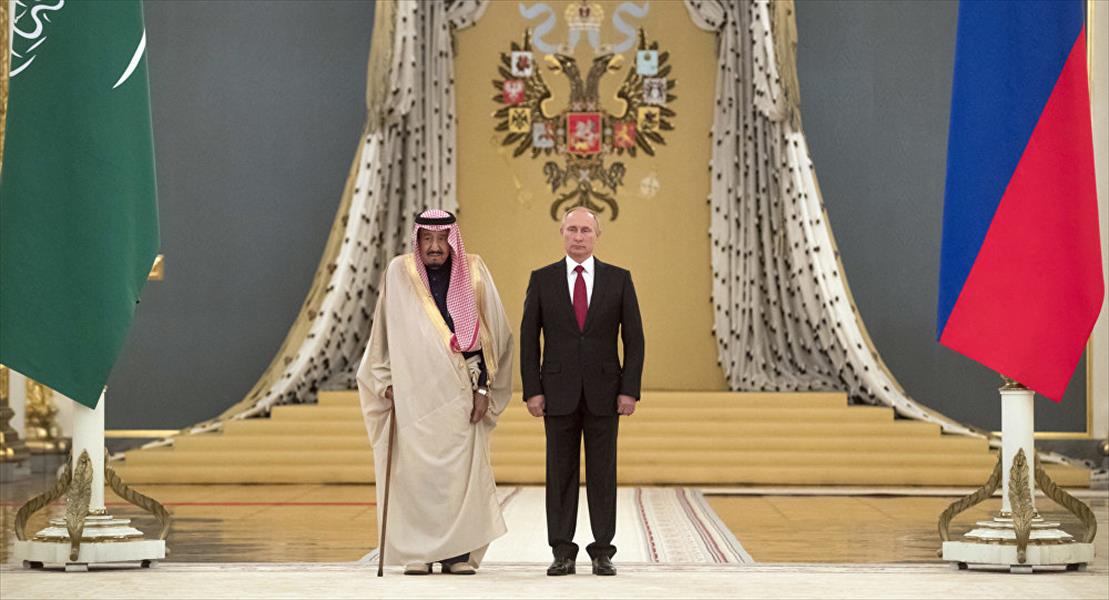 بوتين: زيارة العاهل السعودي إلى روسيا «حدث بارز» ودفعة للعلاقات الثنائية