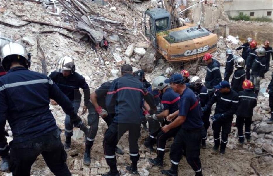 وفاة 6 أشخاص في انهيار عقار في سوسة