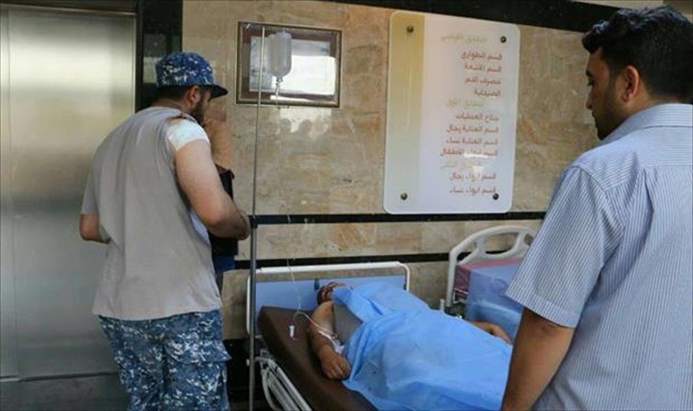 الناطق باسم مستشفى مصراتة: الحصيلة الرسمية لضحايا مجمع المحاكم 4 قتلى و39 جريحًا
