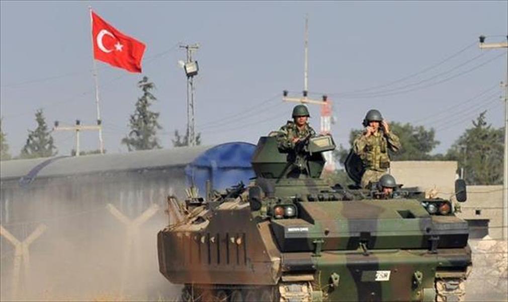 القوات التركية تقتل خمسة مسلحين أكراد