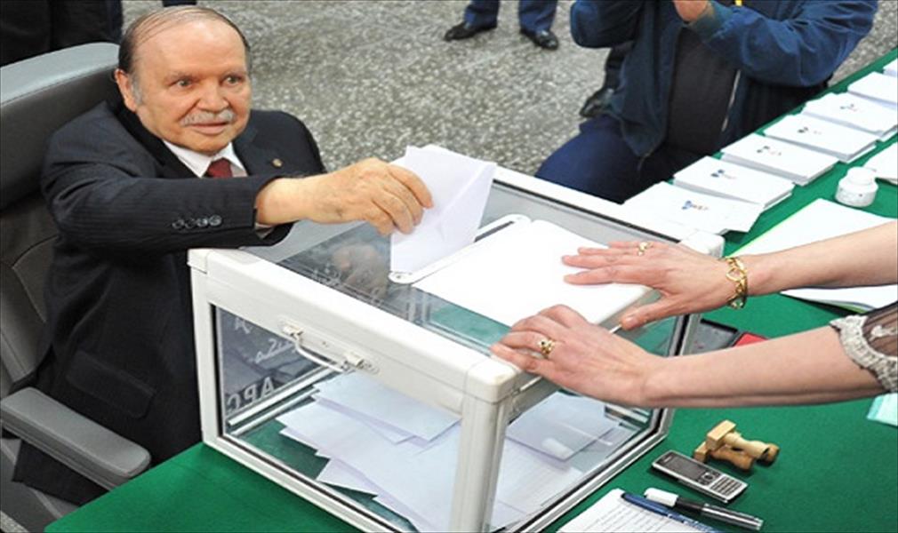 الجزائر : تقدم كبير لبوتفليقة في انتخابات الرئاسة