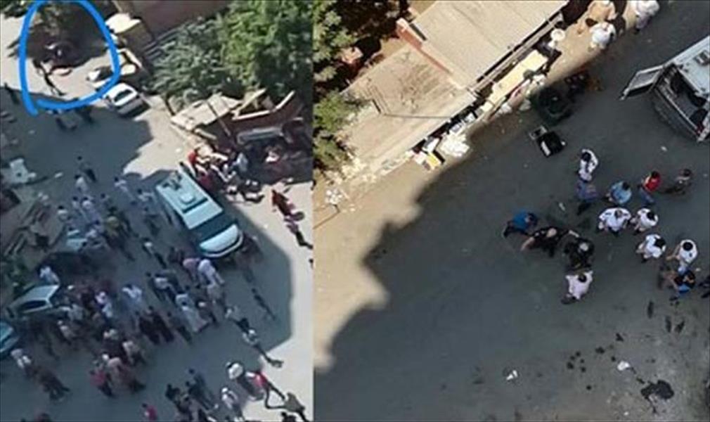 إبطال مفعول قنبلة في العاصمة المصرية