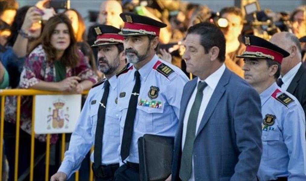 قائد شرطة كاتالونيا يمثُل أمام القضاء في مدريد بتهمة «التحريض على الفتنة»