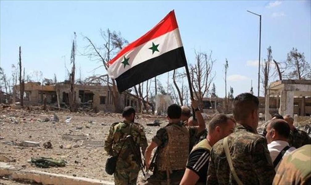 قوات النظام تدخل الميادين معقل «داعش» في شرق سورية