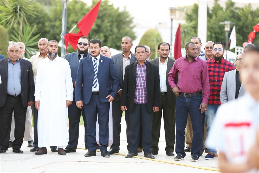 بالصور: الهلال الأحمر يحتفل في بنغازي بالذكرى الـ60 تحت شعار «قوتنا في وحدتنا»