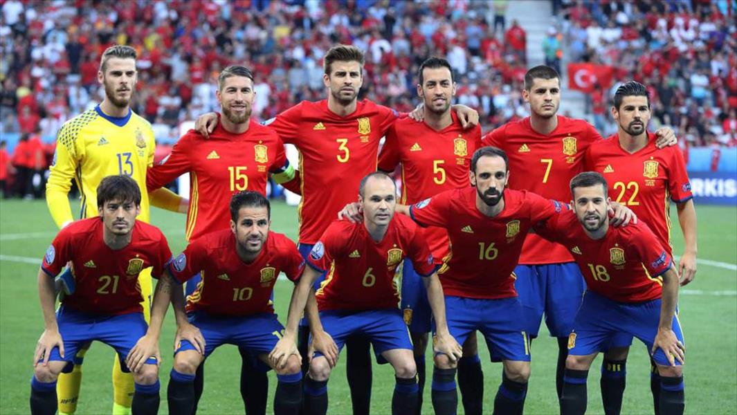 منتخب إسبانيا رابع المتأهلين من أوروبا إلى المونديال الروسي