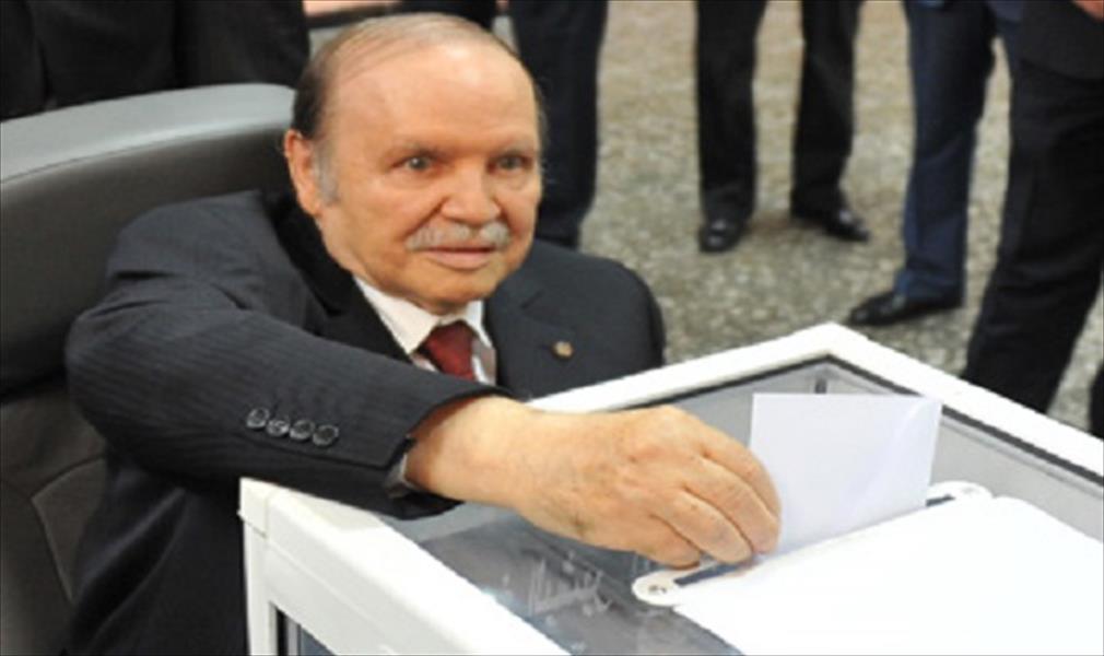 الجزائر: بوتفليقة رئيسا لولاية رابعة بنسبة 81%