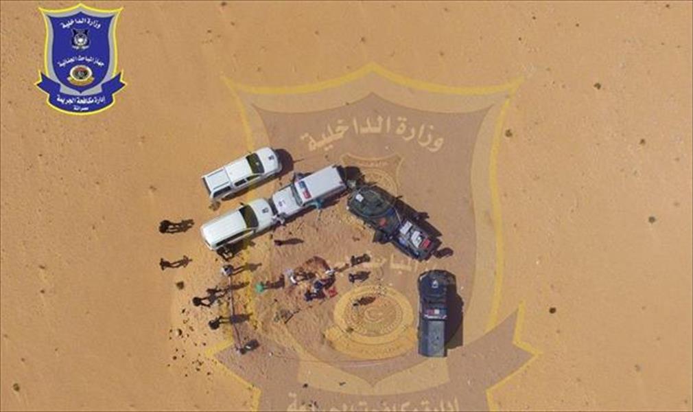 تفاصيل العثور على رفات الأقباط ضحايا «داعش» في سرت (صور)