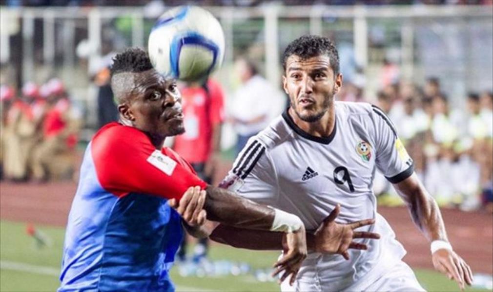 منتخب ليبيا يعلن تشكيل مواجهة الكونغو في تصفيات كأس العالم