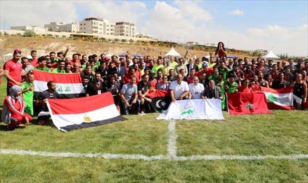 منتخب ليبيا للركبي يحقق فوزًا بعد خسارتين
