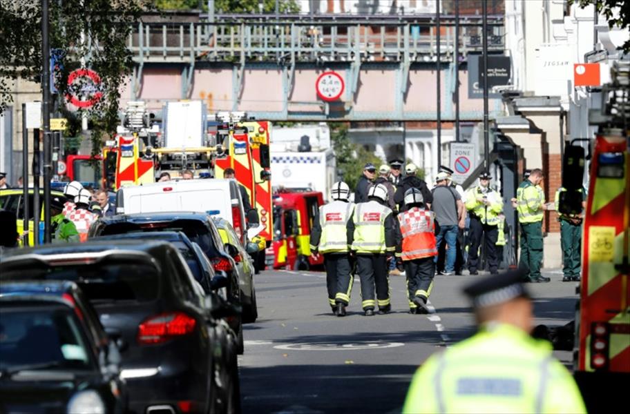 الشرطة البريطانية تعلن تفاصيل حادث الدهس بوسط لندن