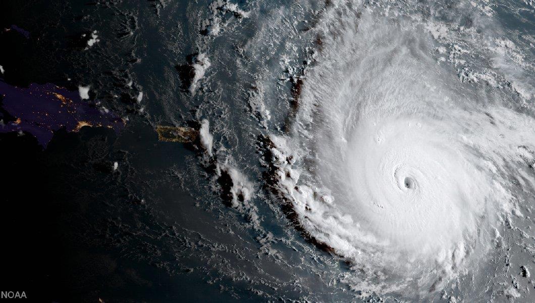 الإعصار «نايت» يضرب المكسيك ويتوجه إلى أميركا