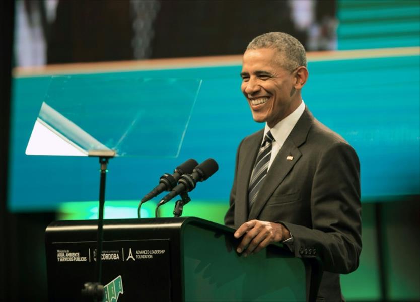 أوباما يشدد على أهمية مصادر الطاقة النظيفة