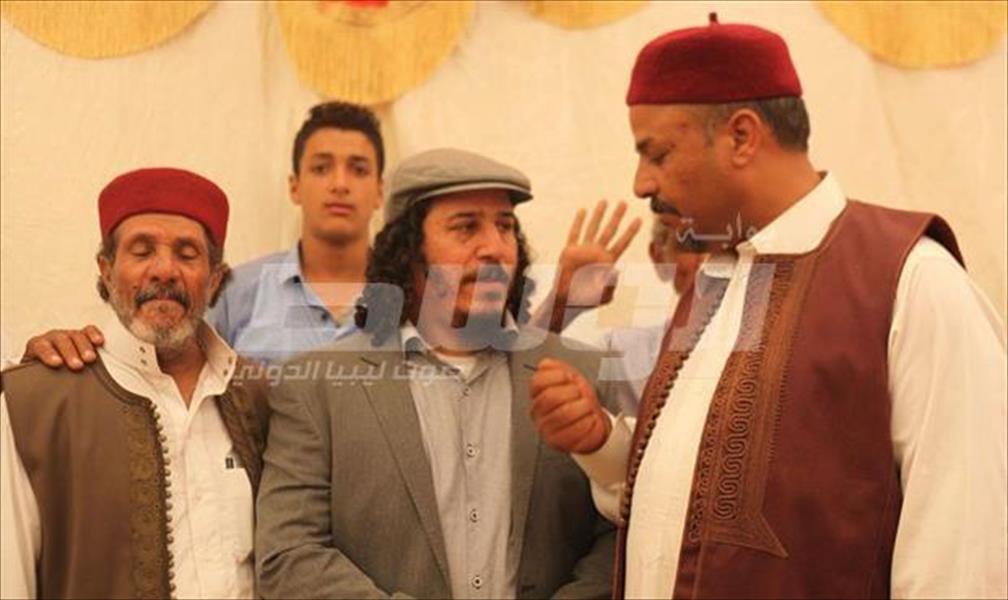 الرقعي رئيسًا للديوان السياسي لقبيلة «المغاربة»