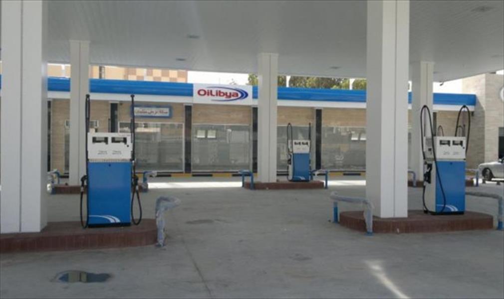 إغلاق شبه تام لمحطات الوقود في الواحات بسبب النقص الحاد في البنزين