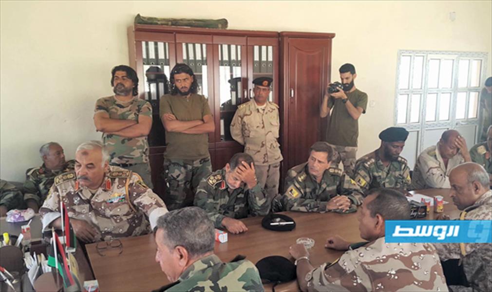 بوخمادة يطالب ضباط القوات الخاصة بمرعاة ظروف الدولة