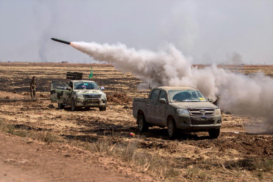 قوات «سورية الديمقراطية» تعلن موعد الهجوم الأخير على الرقة
