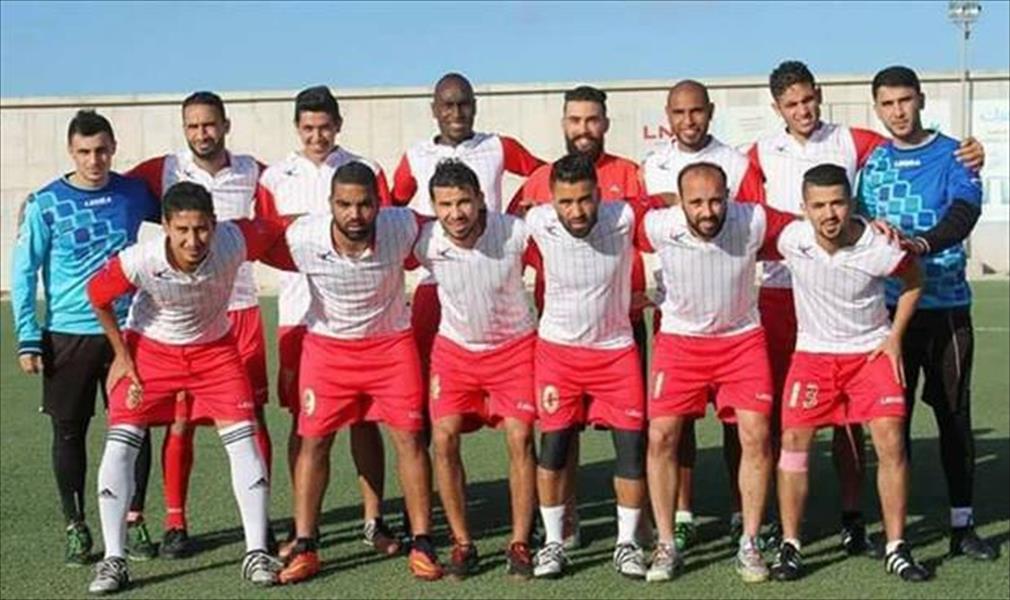 ليبيا تفوز على لبنان في مونديال الكرة المصغرة