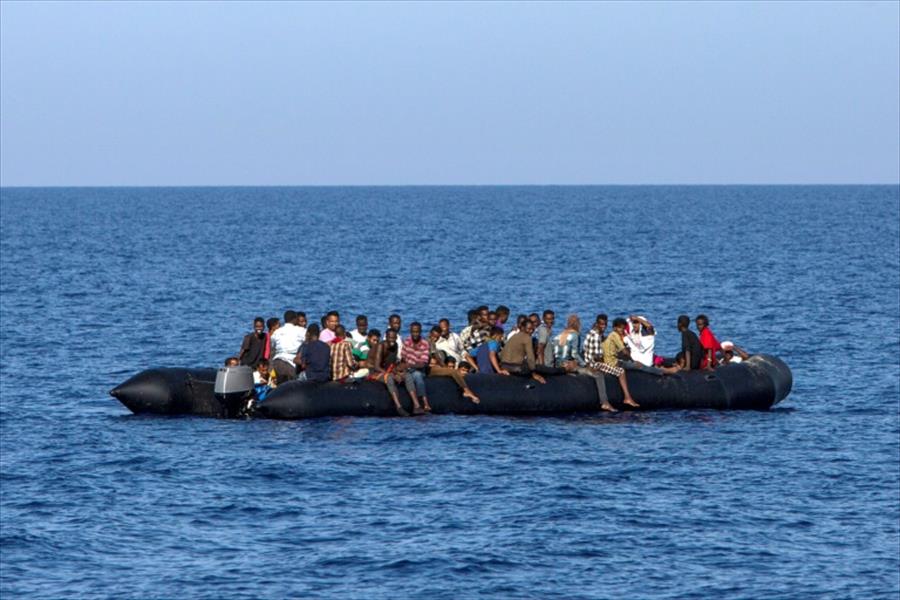 مصرع ثمانية مهاجرين غرقًا في حادث تصادم بسفينة عسكرية تونسية