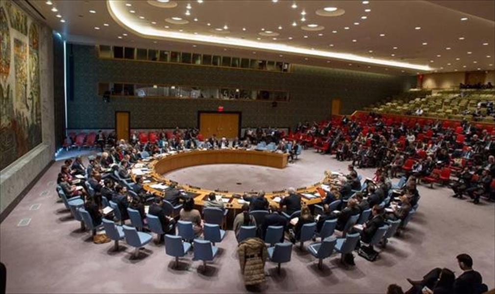 مجلس الأمن يؤيد خطة سلامة ويجدد رفضه للحل العسكري في ليبيا