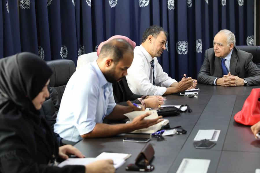 ائتلاف جمعيات المجتمع المدني «المنصة» يلتقي غسان سلامة في تونس