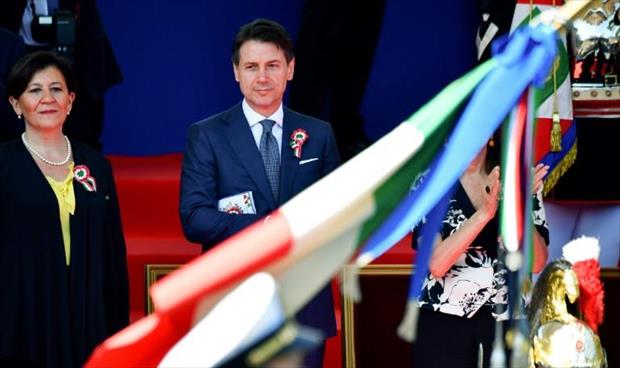 رئيس وزراء إيطاليا الجديد يبدأ ولايته بإحياء «يوم الجمهورية»