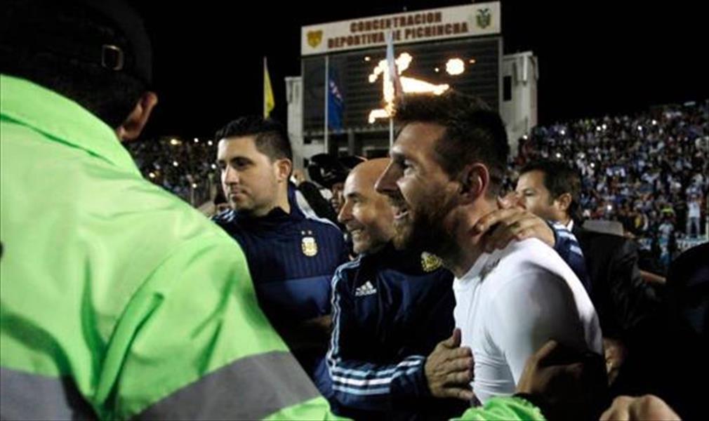بالفيديو: شاهد ماذا فعلت الأرجنتين في ليلة ميسي