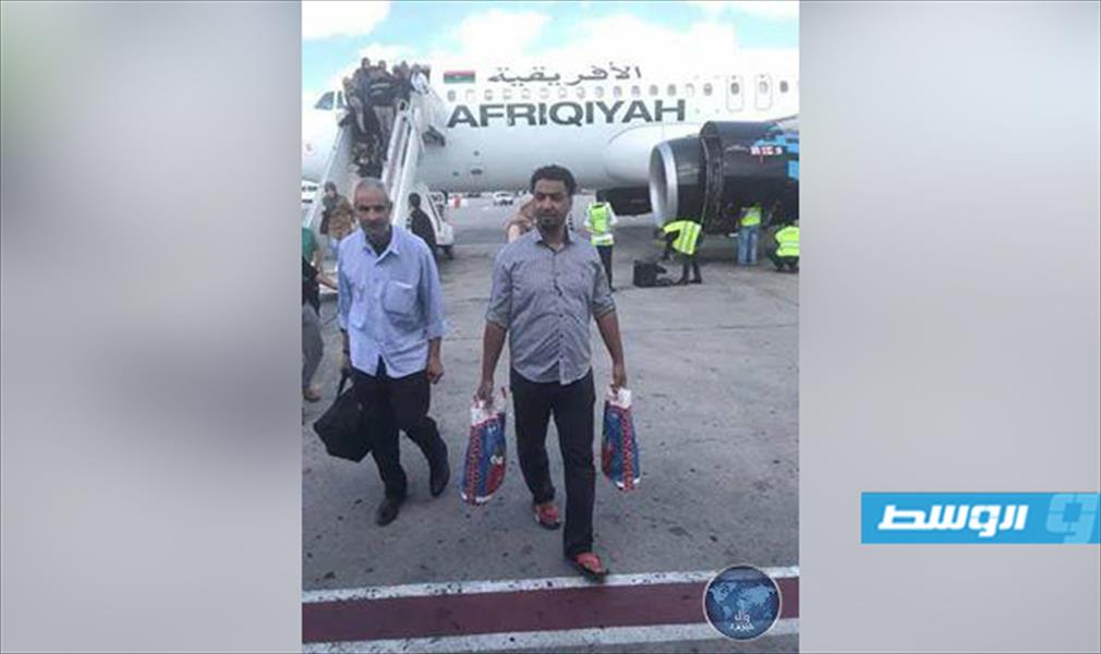 عطل فني يجبر طائرة للخطوط الأفريقية على إلغاء رحلتها من بنغازي إلى تونس