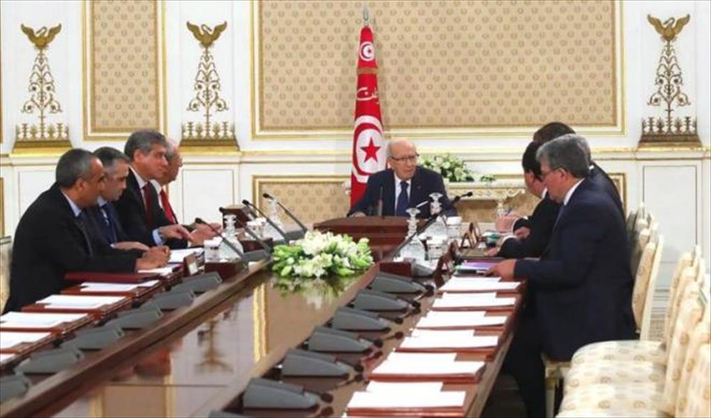 مجلس الأمن القومي التونسي يتناول الوضع الأمني ومكافحة الهجرة