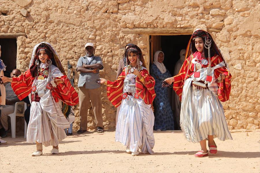 بالصور: افتتاح مهرجان «السلام: ليبيا بكل الألوان» بودان