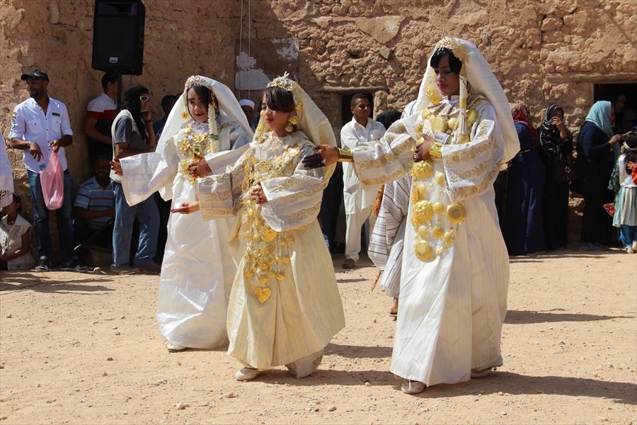 بالصور: افتتاح مهرجان «السلام: ليبيا بكل الألوان» بودان