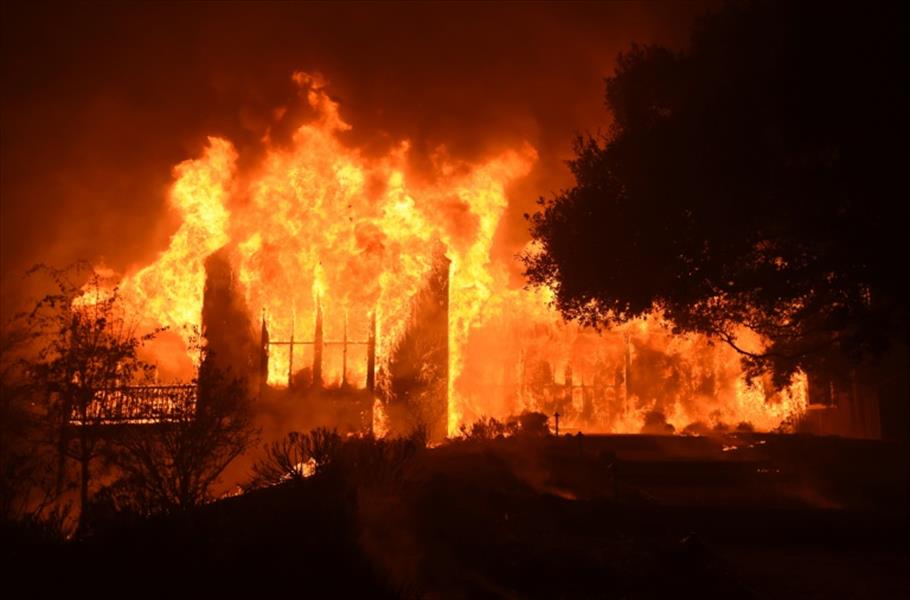 17 قتيلاً في حرائق كاليفورنيا وعمليات إجلاء جديدة