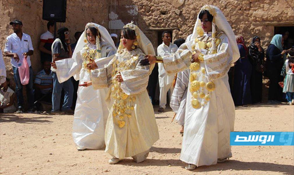 بالصور: عروض فنية وثقافية بمهرجان «السلام: ليبيا بكل الألوان» في ودان