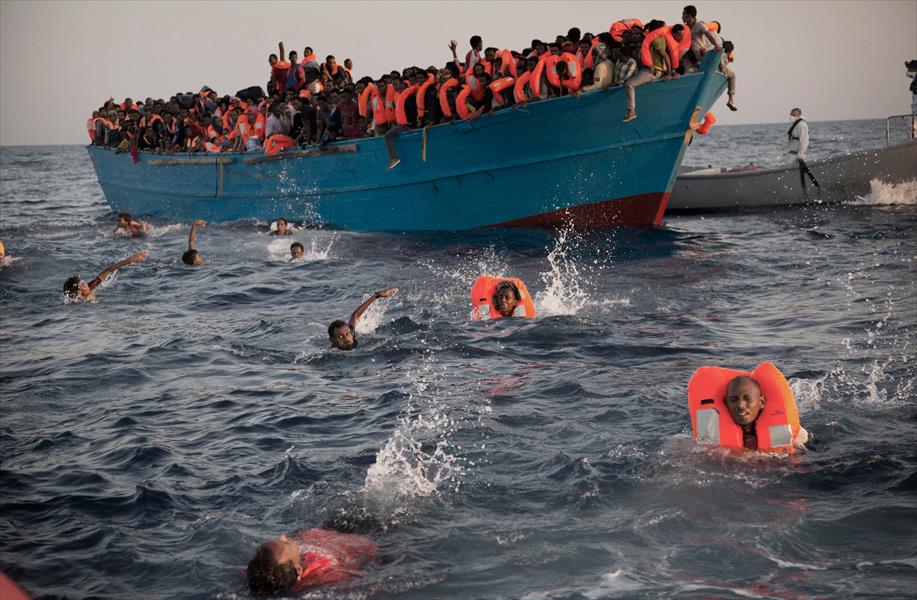 مواجهات مع الأمن في مدينة تونسية بعد وفاة مهاجرين في البحر