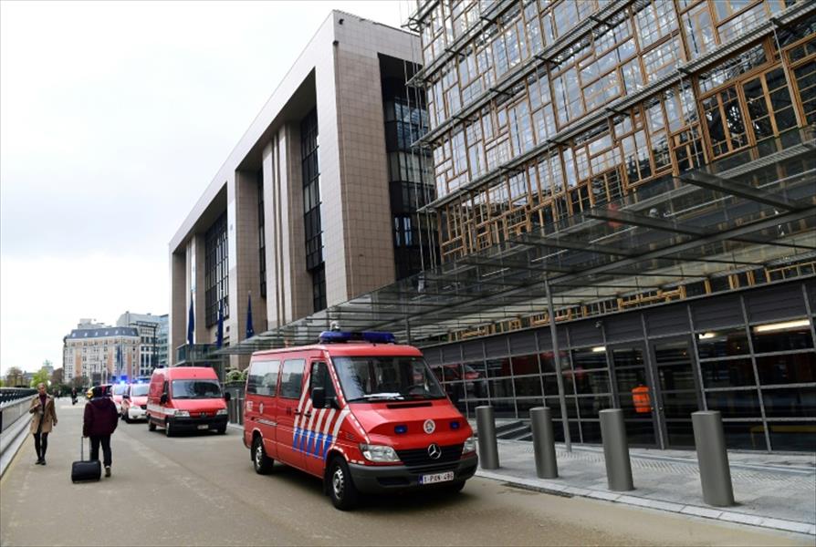 إصابة 13 شخصاً بالتسمم في مبنى الاتحاد الأوروبي