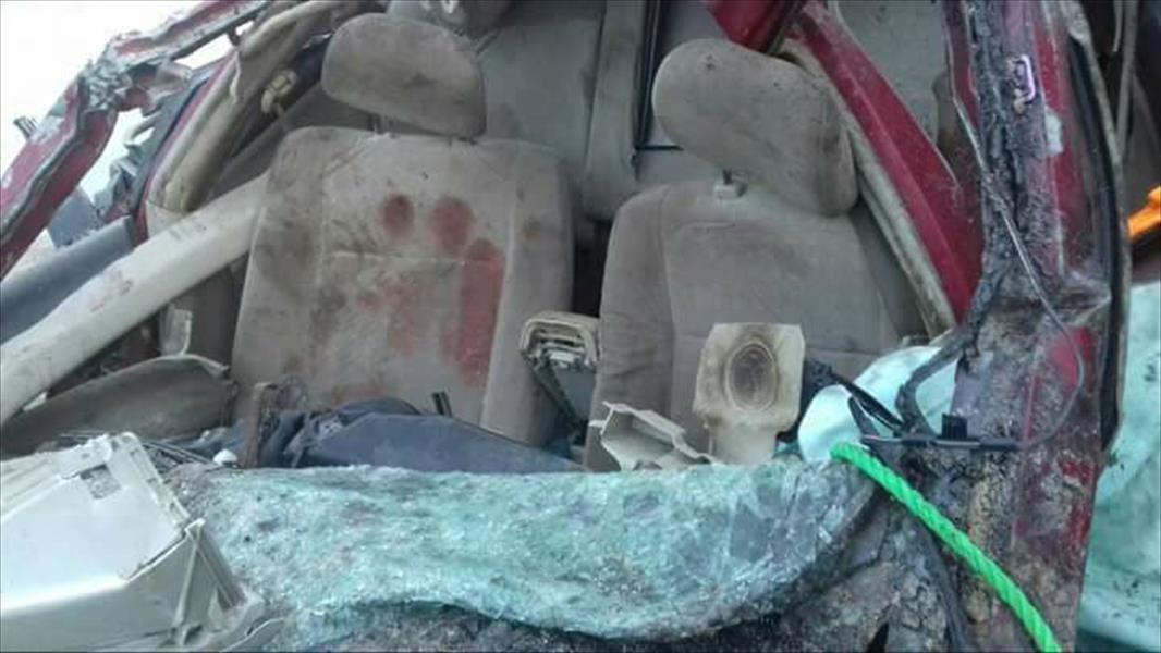 حادث مروع يودي بحياة أربعة شباب بينهم مصريان في بنغازي