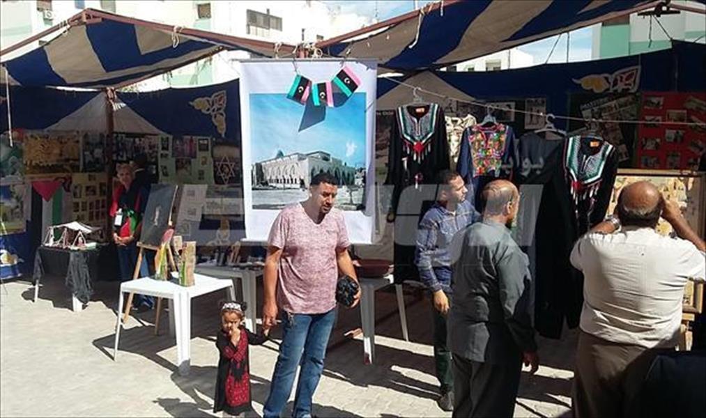 دعوة للتوأمة بين بنغازي والقدس في يوم الثقافة الفلسطيني